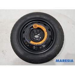 Fiat - 500 - Krikset + reservewiel