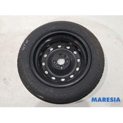 Fiat - 500 - Krikset + reservewiel