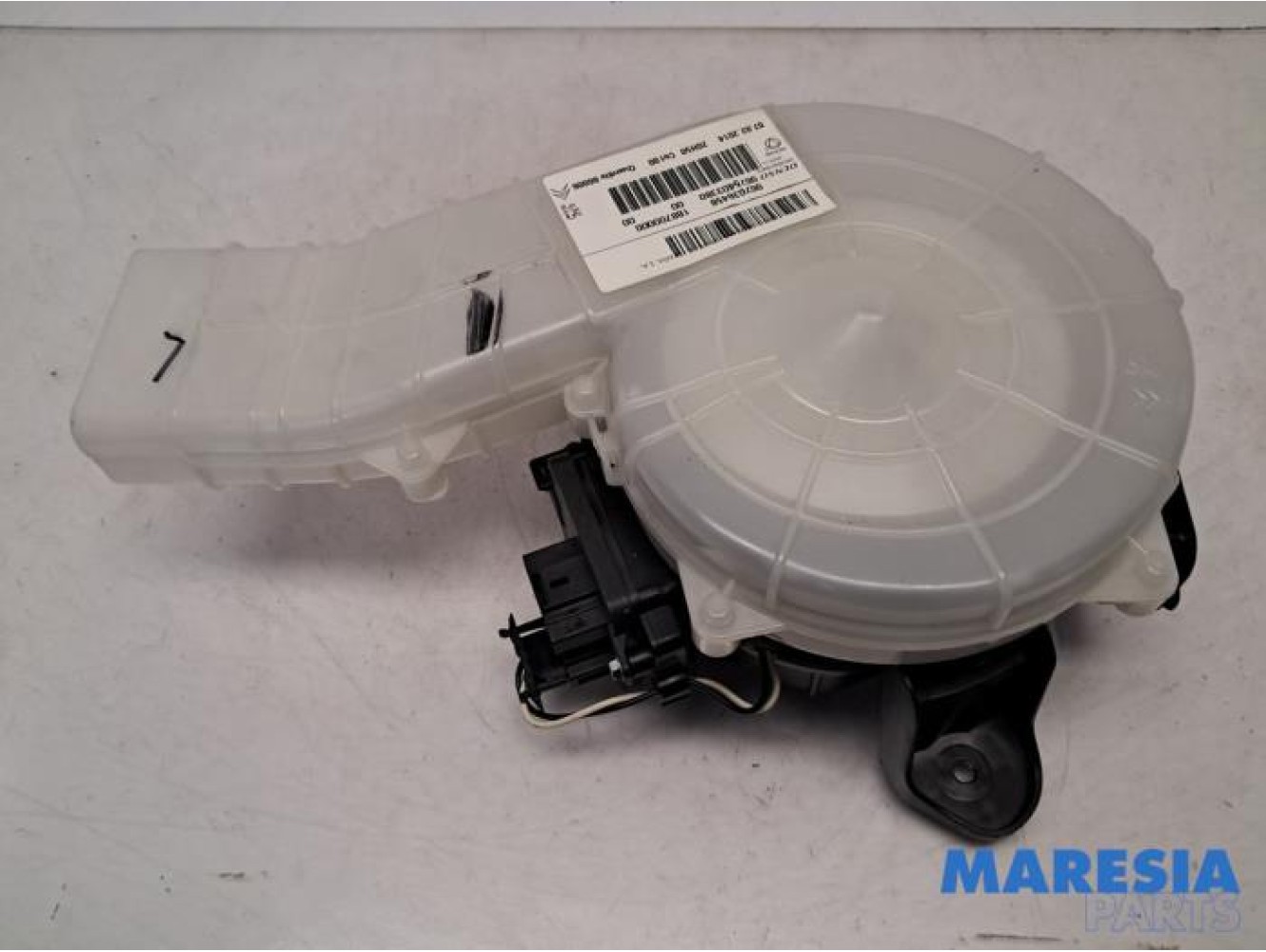 Citroen - C4 Grand Picasso - Heating and ventilation fan motor