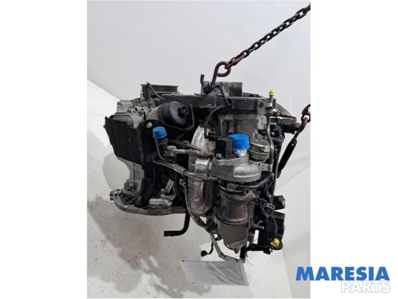 Fiat - 500 - Motor