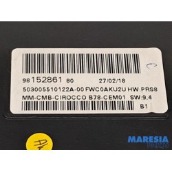 Citroen - C4 Grand Picasso - Instrumentenpaneel