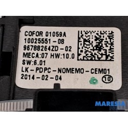 Citroen - C4 Grand Picasso - Multi-functional window switch