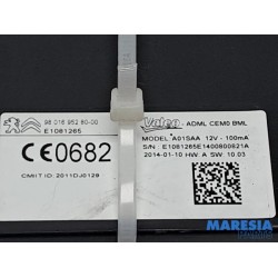 Citroen - C4 Grand Picasso - Central door locking module
