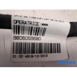 Citroen - C4 Grand Picasso - USB plug