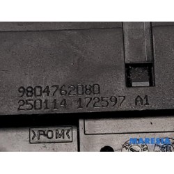 Citroen - C4 Grand Picasso - Tailgate lock mechanism