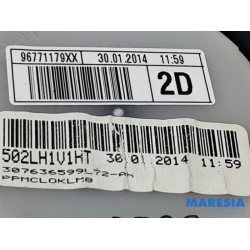 Citroen - C4 Grand Picasso - Rear seatbelt, right