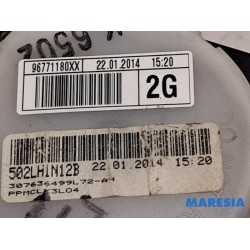 Citroen - C4 Grand Picasso - Veiligheidsgordel links-achter