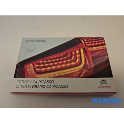 Citroen - C4 Grand Picasso - Instruction Booklet