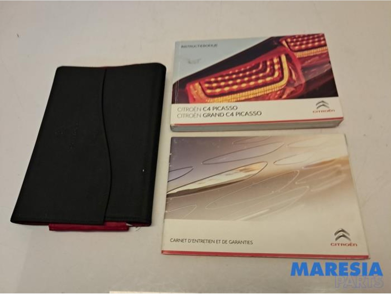 Citroen - C4 Grand Picasso - Instruction Booklet