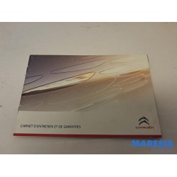 Citroen - C4 Grand Picasso - Instruction Booklet