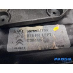 Citroen - C4 Grand Picasso - Window mechanism 4-door, front right