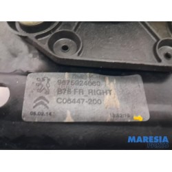 Citroen - C4 Grand Picasso - Window mechanism 4-door, front left
