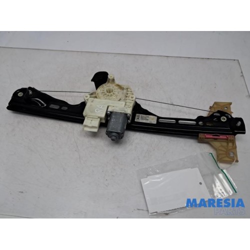 Citroen - C4 Grand Picasso - Rear door window mechanism 4-door, right