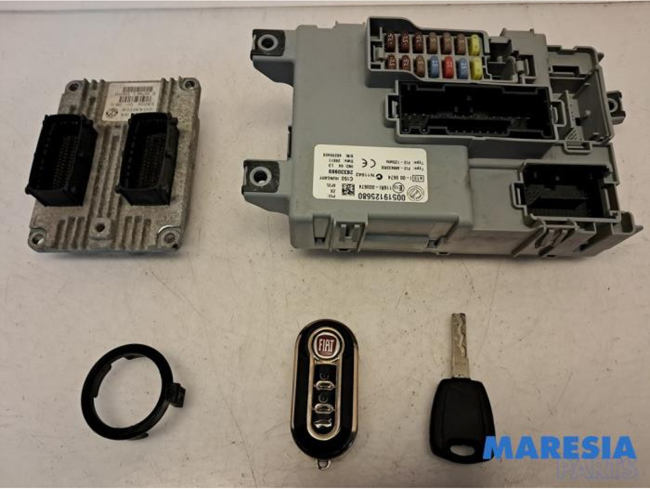Fiat - 500 - Engine management computer