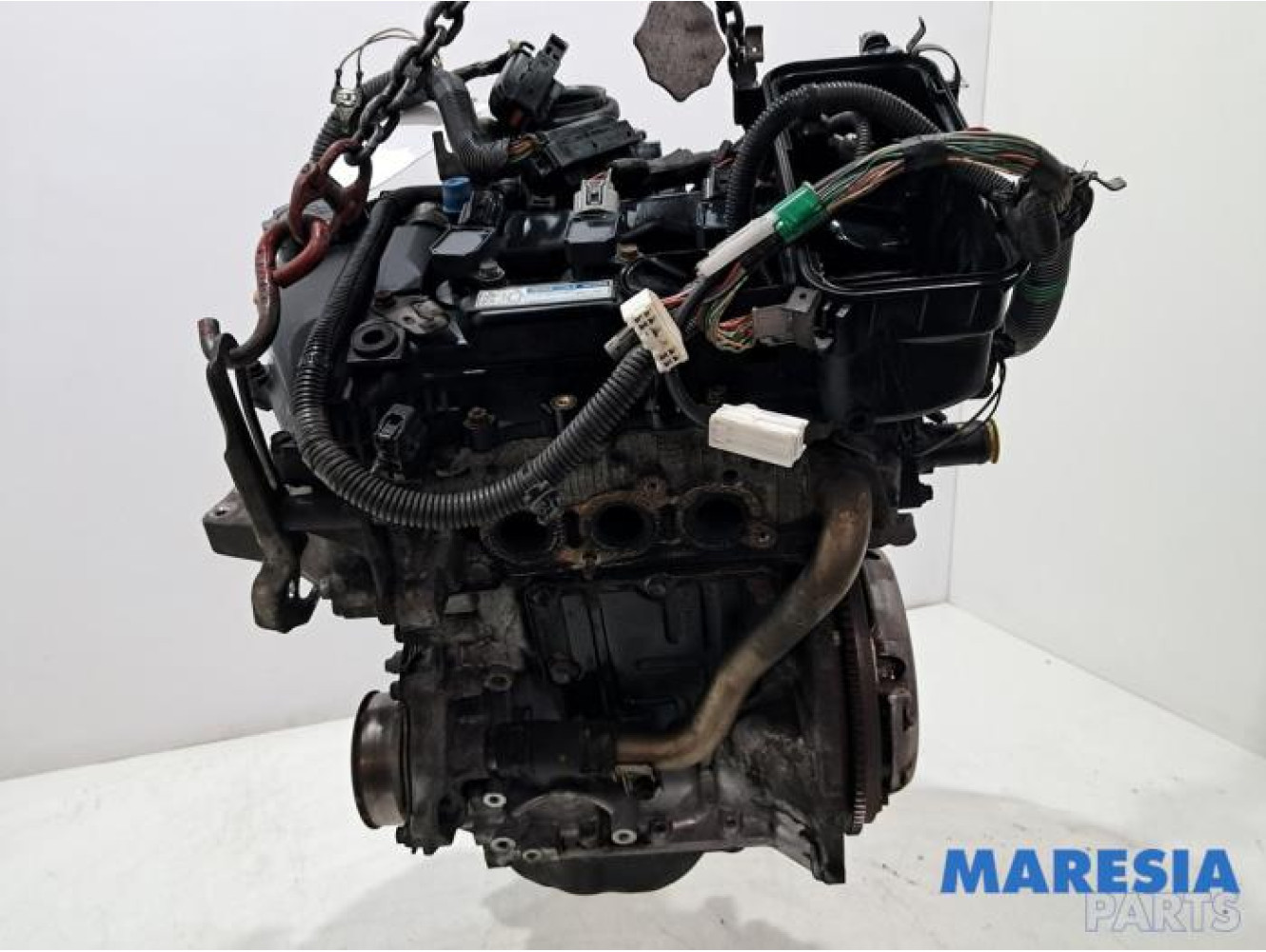 Peugeot - 107 - Engine