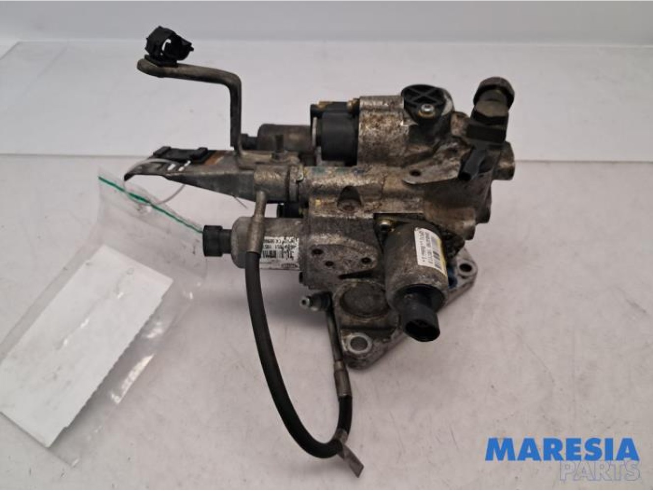 Fiat - 500 - Robotised gearbox