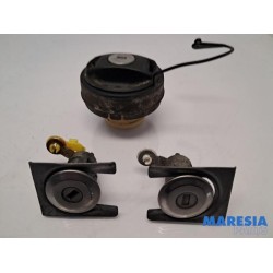 Peugeot - 107 - Set of cylinder locks (complete)
