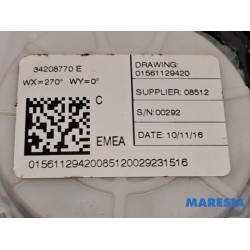 Alfa Romeo - Giulia - Sicherheitsgurt Mitte hinten