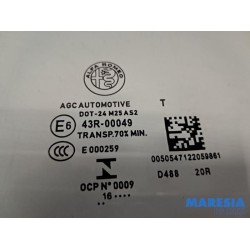Alfa Romeo - Giulia - Door window 4-door, front left