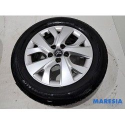 Citroen - C4 Picasso - Sportvelgenset + banden