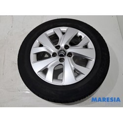 Citroen - C4 Picasso - Sportvelgenset + banden