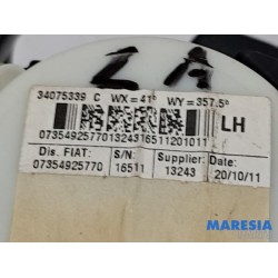Fiat - 500 - Veiligheidsgordel links-achter