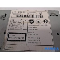 Fiat - 500 - Radio CD player