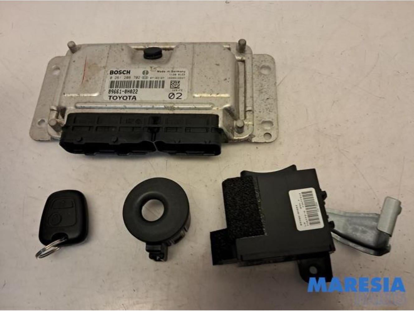 Peugeot - 107 - Engine management computer