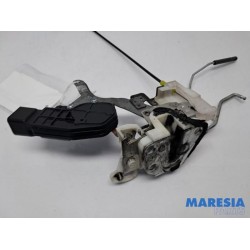 Peugeot - 107 - Door lock mechanism 2-door, right