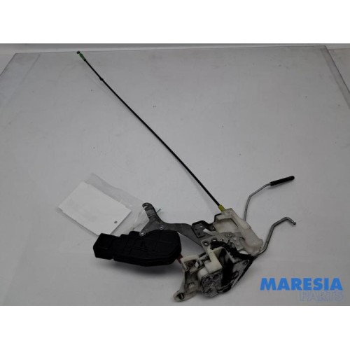 Peugeot - 107 - Door lock mechanism 2-door, right