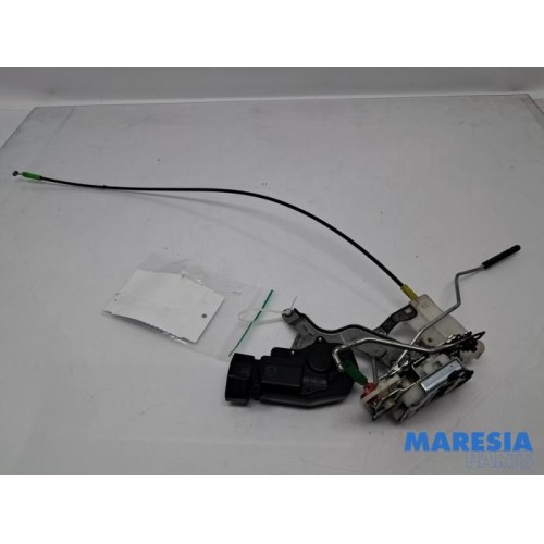 Peugeot - 107 - Door lock mechanism 2-door, left
