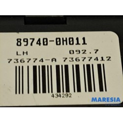 Peugeot - 107 - Central door locking module
