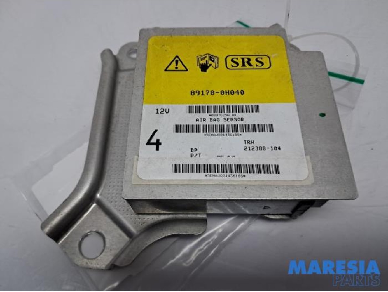 Peugeot - 107 - Airbag Module