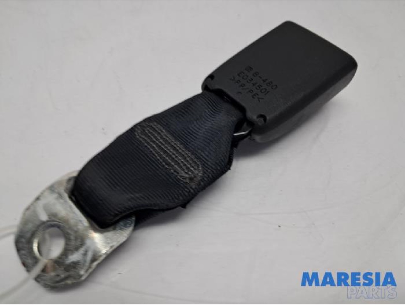 Peugeot - 107 - Rear seatbelt buckle, left