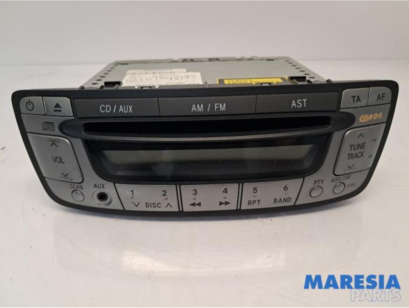 Peugeot - 107 - Radio CD Spieler
