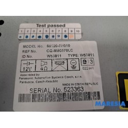 Peugeot - 107 - Radio CD Spieler