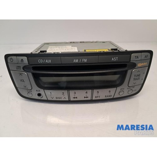 Peugeot - 107 - Radio CD Spieler
