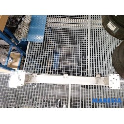 Citroen - C4 Picasso - Front bumper frame