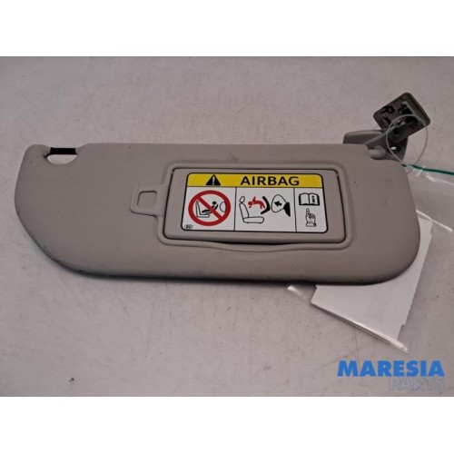 Citroen - C1 - Sun visor