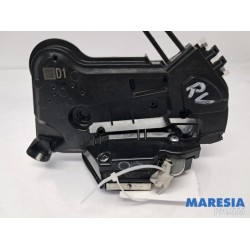 Citroen - C1 - Front door lock mechanism 4-door, right