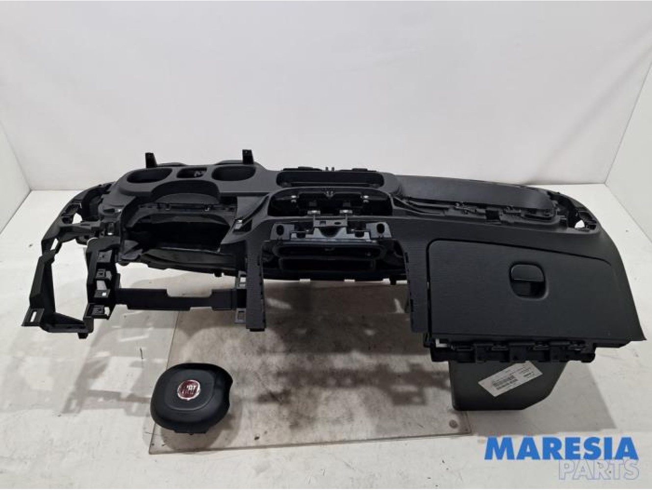 Fiat - Panda - Airbag set + dashboard
