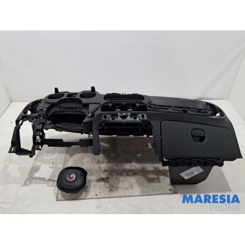 Fiat - Panda - Airbag set + dashboard