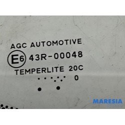Citroen - C1 - Rear door window 4-door door, rear right