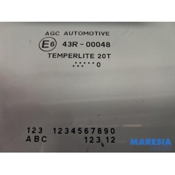 Citroen - C1 - Door window 4-door, front right