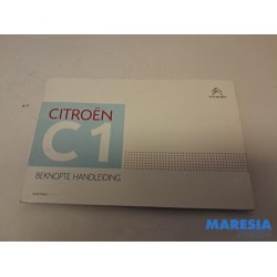 Citroen - C1 - Instruction Booklet