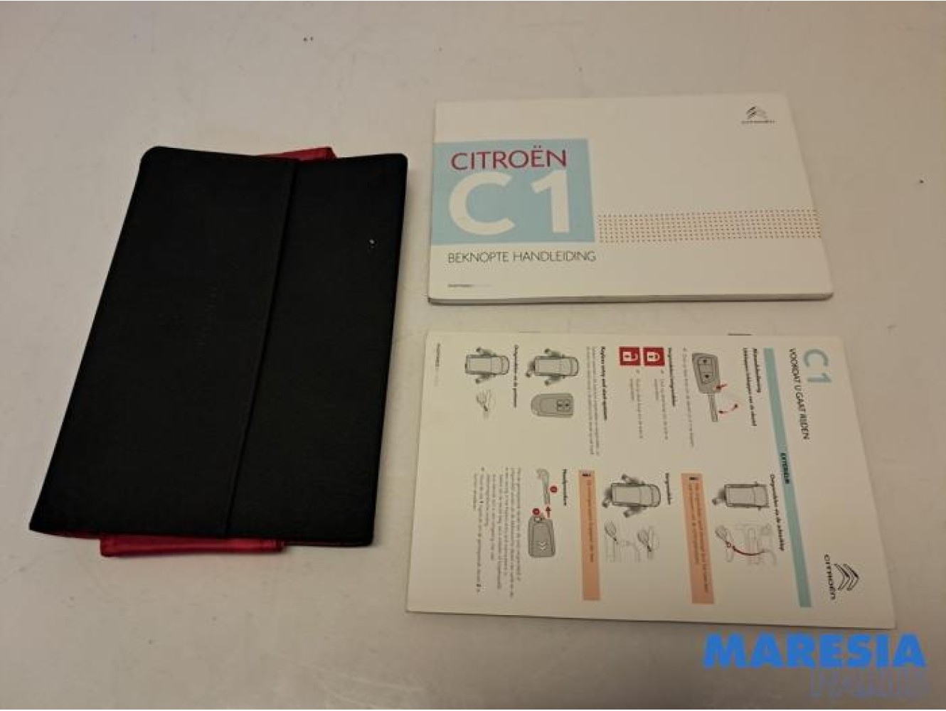 Citroen - C1 - Instruction Booklet