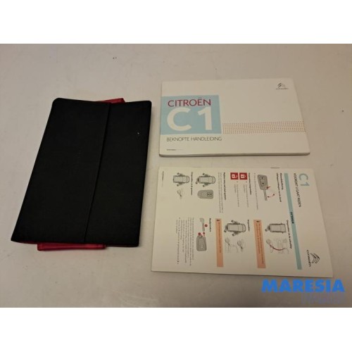 Citroen - C1 - Instruction Booklet