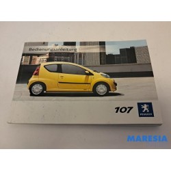 Peugeot - 107 - Instruction Booklet