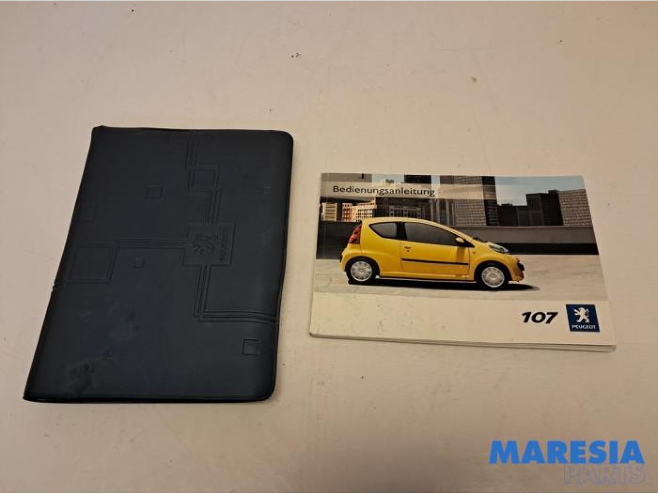Peugeot - 107 - Instruction Booklet