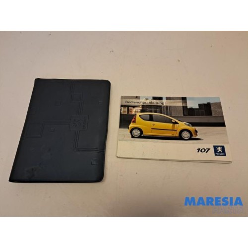 Peugeot - 107 - Instruction Booklet